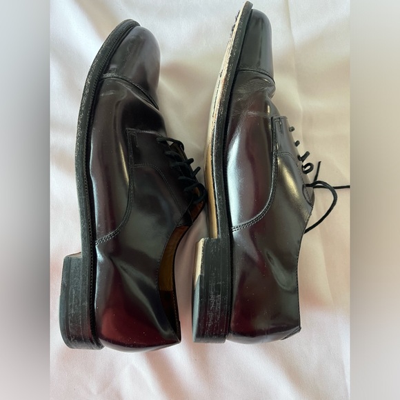 Men’s Cole Haan leather cap toe Oxford shoes size 9.5D - Picture 2 of 6